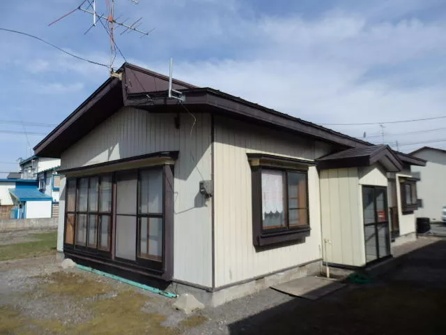 Kuroishi City, Showa Town (Kuroishi Station) Single-story building 4K