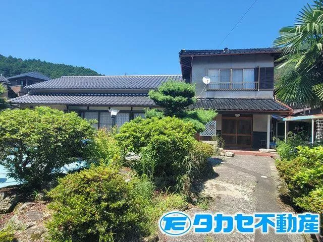 Asago City Ikuno Town Kuchi Ginzan (Ikuno Station) 2-story 8DK