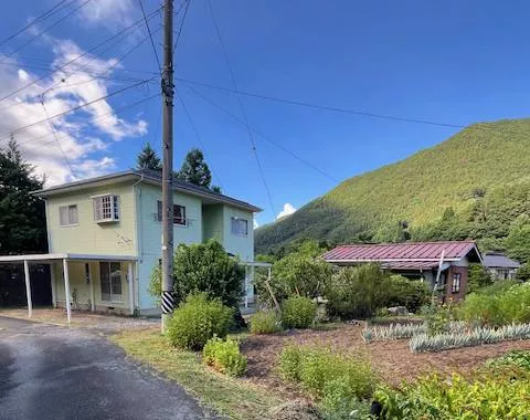 Higashichikuma County, Chikuhoku Village, Sakai (Seikougen Station) 2-story building 4LDK