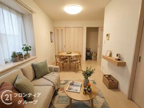 Partially renovated, 3 train lines available ◎ Can also be used as land for rebuilding!