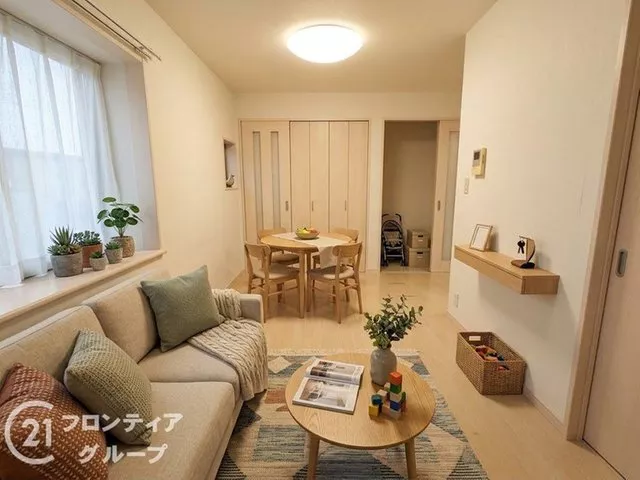 Partially renovated, 3 train lines available ◎ Can also be used as land for rebuilding!