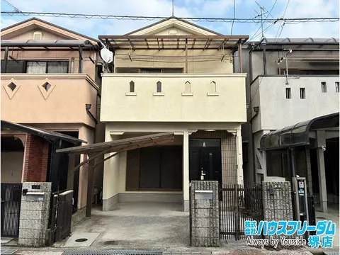 【Viewing available today♪】22 minutes on foot from "Ega no Sho" station♪ Two train lines available! Quiet residential area♪