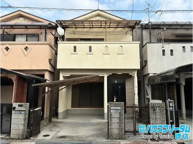 【Viewing available today♪】22 minutes on foot from "Ega no Sho" station♪ Two train lines available! Quiet residential area♪