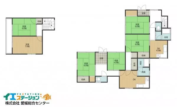 Imabari City, Yamaji (Imabari Station) 2-story 6DK