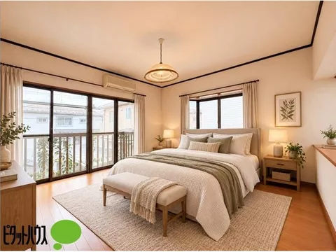 ☆Spacious 4DK! Facing south, it receives plenty of warm sunlight♪