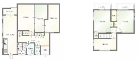 Nagasaki City, Omiya Town, 2-story, 4SLDK - Image 2