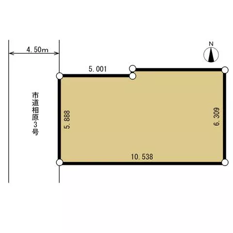Sagamihara City, Midori Ward, Aihara 5-chome (Aihara Station) 2-story 3DK