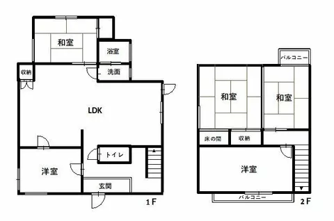 Wakayama City, Furuya (Yahata-mae Station), 2-story, 5LDK
