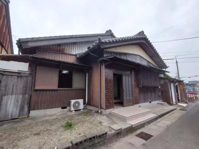 Ise City, Futami Town, Imaichishiki, Single-story building, 4K