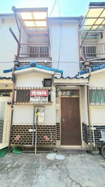 Osaka City, Suminoe Ward, Misaki 6-chome (Suminoe Koen Station) 2-story 3DK