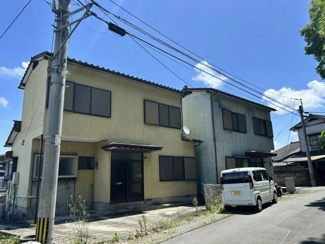 Omuta City, Komeocho 1-chome (Omuta Station), two-story building, 3DK