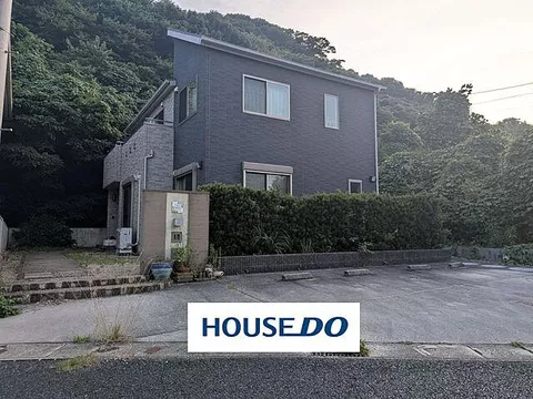 4 minutes to Akasaki Elementary School, Used single-family home in Onoda