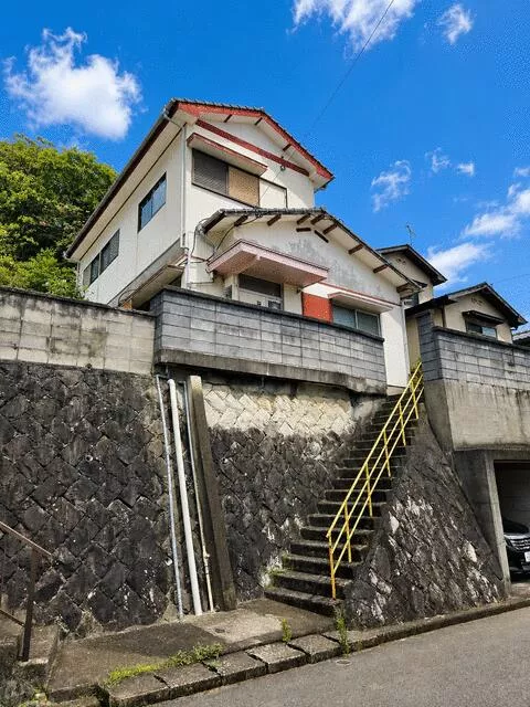 Nishisonogi District Nagayo Town Takadagō 2-story 7DK