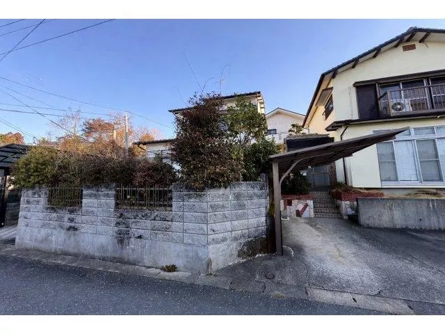 ☆ Garden, spaciousness, number of rooms ☆ A residential area wrapped in tranquility where families can live safely every day♪