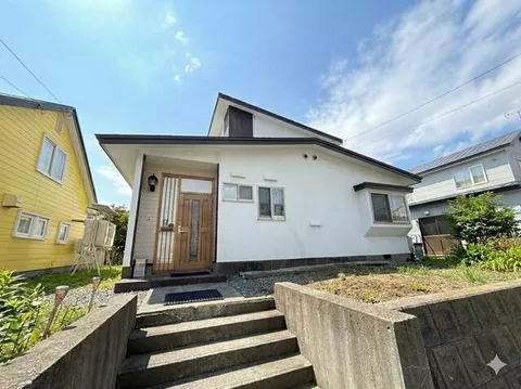 Muroran City, Shiratori-dai 1-chome (Sakimori Station), 2-story, 4LDK