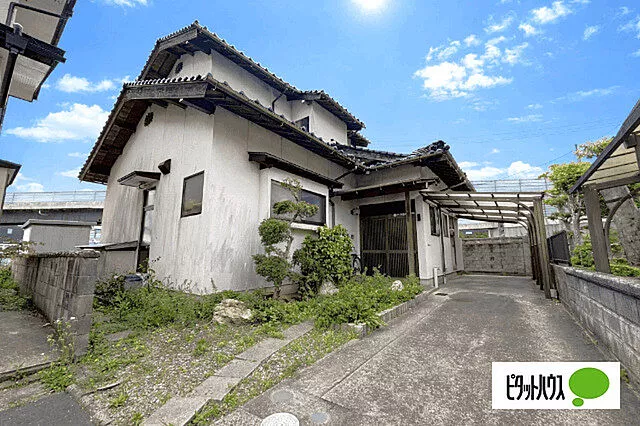 Used single-family home Higashi Tsuda Town 4DK used residence