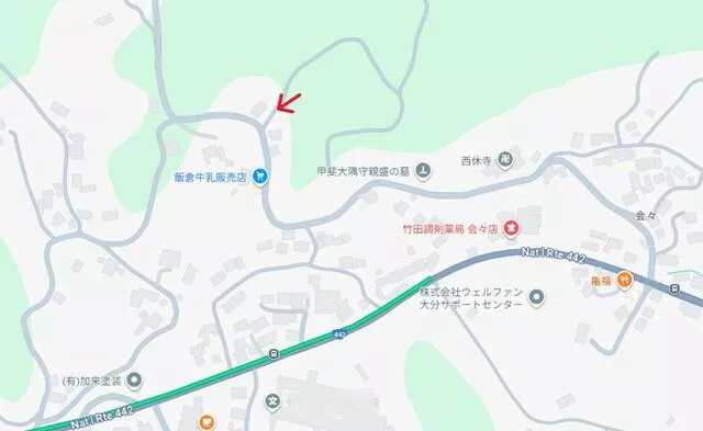 Takeda-shi, Takeda Oaza Aida (Bungo Takeda station) 2F 3DK

3.2 million yen