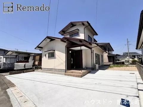 "Renovated" feels just like new. A gift of home appliances worth up to 50,000 yen upon contract
