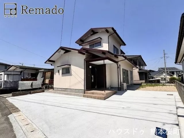 "Renovated" feels just like new. A gift of home appliances worth up to 50,000 yen upon contract