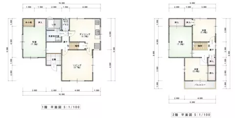 Fukuyama City, Ekiga Town, Oaza Bannokura (Bannokura Station) 2-story building 4DK - Image 2