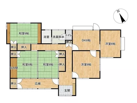 Open house event held / Current sale until 9/13 / Single-story building / 5DK / Regular car parking available - Image 2
