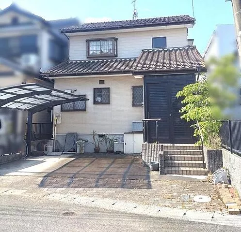 Used single-family home in Hashima County, Ginan Town, Fushiya 4-chome