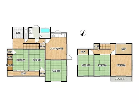 [Open house] Current sale until October 26 / Parking for 2 cars available / Garden space available - Image 3