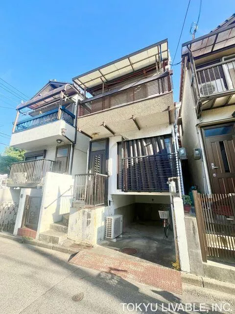 Nishinomiya City Hama-Koshien 3-chome (Koshien Station) 2 stories above ground and 1 basement 3DK