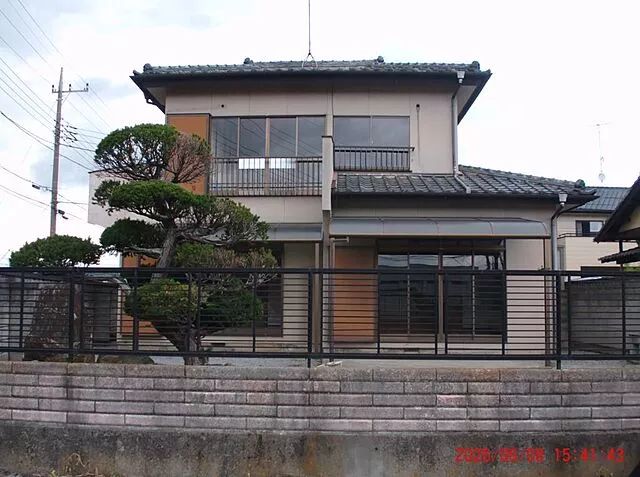 Used single-family home, Tobu Sano Line, Tanuma Station, 15 minutes on foot