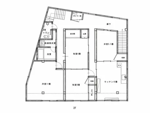 Shima City, Shima Town Wagu (Ugata Station) 2-story 4DK