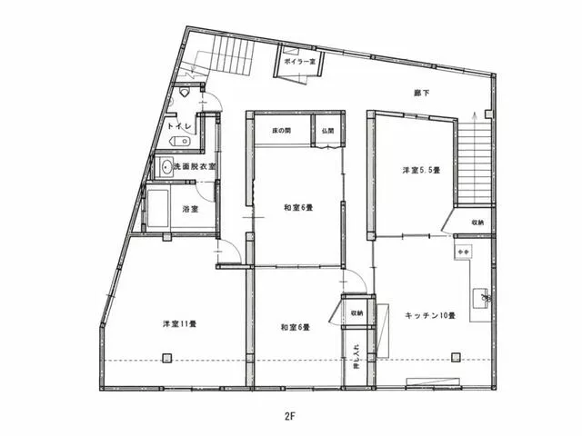 Shima City, Shima Town Wagu (Ugata Station) 2-story 4DK