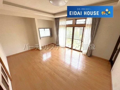 Ishinomaki City, Okaido Minami 5-chome (Jabatan Station), 2-story, 5DK