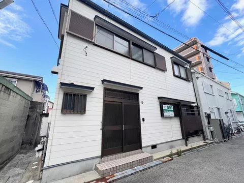 Kobe City, Nagata Ward, Ohashi Town 1-chome (Shin Nagata Station), two-story building, 2LDK