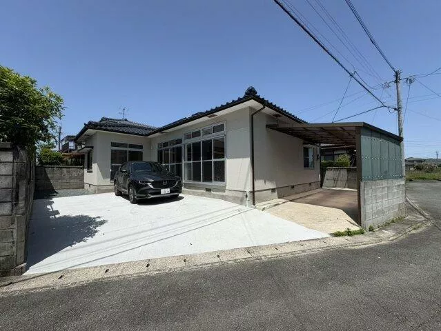 Omuta City, Tsubaki Kuro Town (Shin-Ei Town Station), 1-story, 4LDK