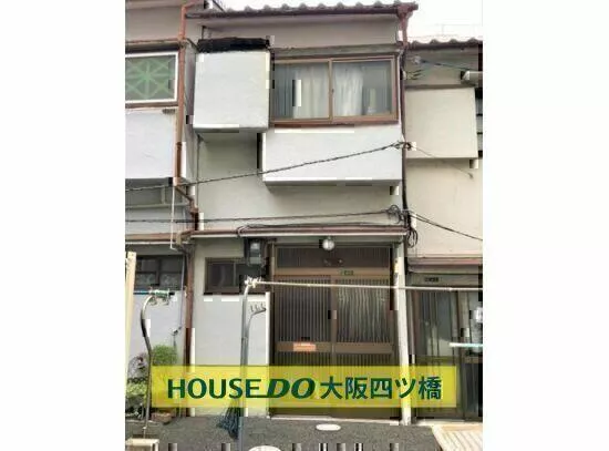 Osaka City, Konohana Ward, Torishima 2-chome (Denpo Station) 2-story 3DK
