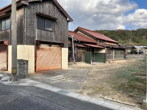 Shimonoseki City, Toyoura Town, Oaza Wakuta Goji 1-story building 6DK