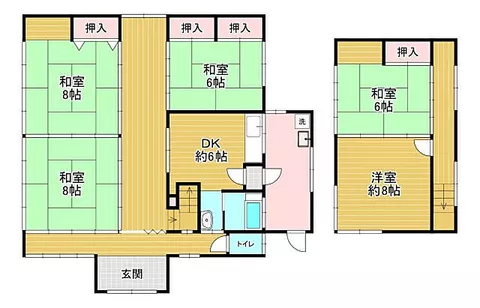 Used single-family home with 5DK where you can live freely near the sea and nature, Takamatsu, Kahoku City, Ishikawa Prefecture - Image 2