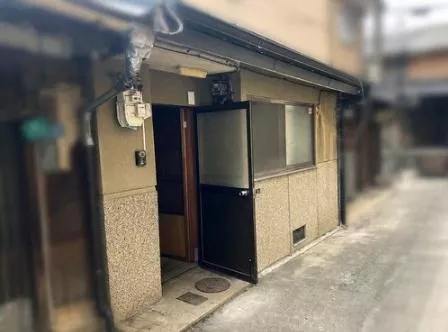 Kyoto City, Kamigyo Ward, Nihonmatsu Town (Nijo Station) Single-story 3K