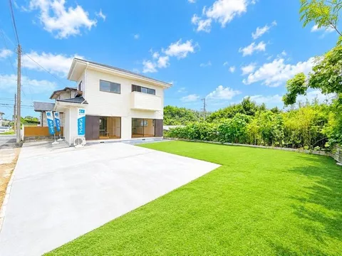 [Open House Held] [Renovation Completed] [Immediate Move-in Available] Spacious garden where you can enjoy a home vegetable garden