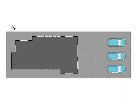 [Open House] [Exterior construction in progress] Parking for 3 cars / 6DK / Approximately 650 m to Kanbayashi Iwafune Port IC - Image 3