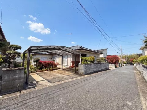 Toyoura-cho Toyohidai 1-chome, Shimonoseki City (Kuroimura Station) Single-story building 5DK
