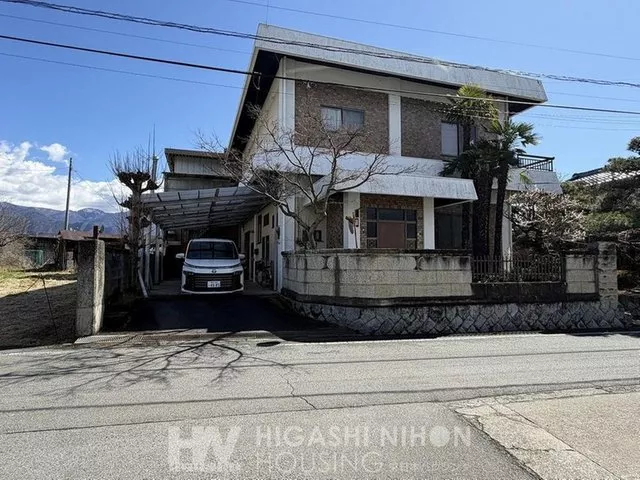Viewing reservations now accepted - a residence with a land area of 547㎡ and a building area exceeding 287㎡