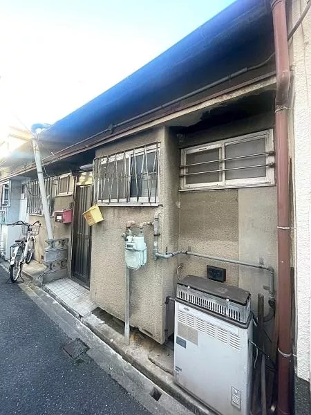 Matsubara City, Tamami Higashi 4-chome (Kawachi Tamami Station), single-story building, 3K
