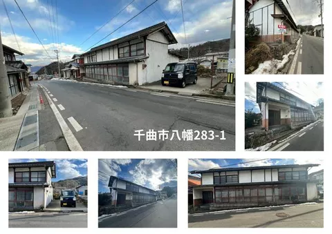 Yahata, Chikuma City (Obasute Station) 2-story 7K