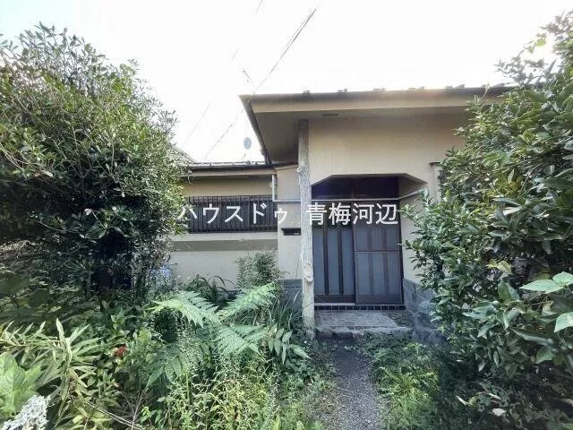 【Specialized in Ome City!】 House Do Ome Kabe / This is a single-story house with a garden!!