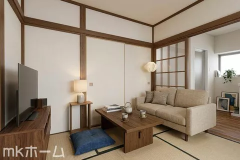 Matsudo City, Nishi-Mabashi 2-chome (Mabashi Station), two-story building, 2SK