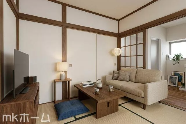 Matsudo City, Nishi-Mabashi 2-chome (Mabashi Station), two-story building, 2SK