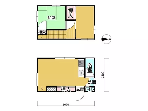 Takigawadai 2 (Hatakeda Station) 4.98 million yen