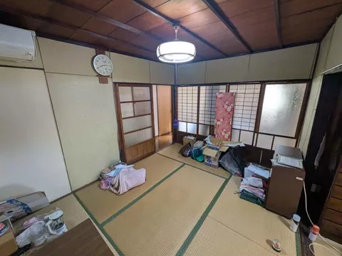 Kure City, Azuma 2-chome, single-story building, 4DK