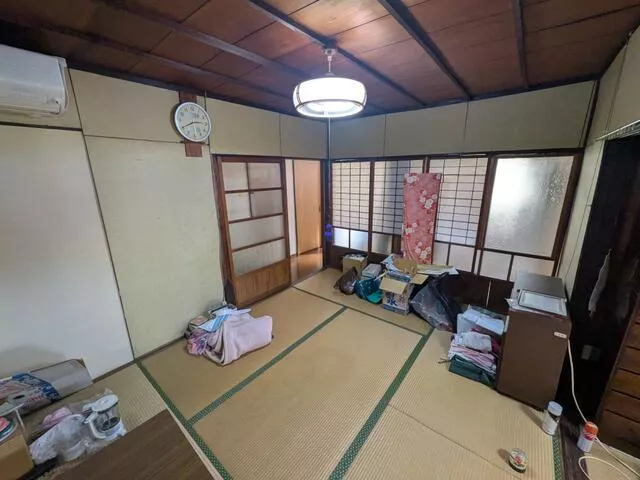 Kure City, Azuma 2-chome, single-story building, 4DK